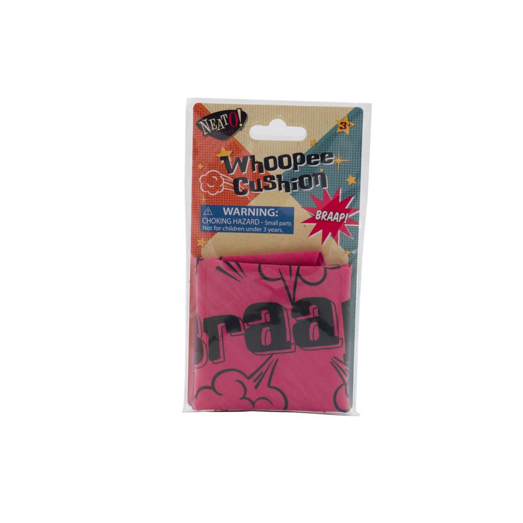Toysmith - Neato! Whoopee Cushion- Gag gift, Retro Classic, vintage toy