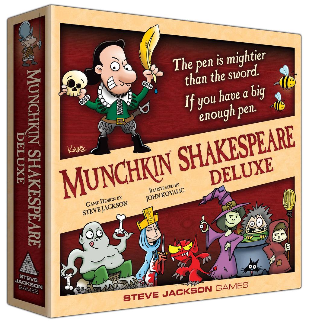 Steve Jackson Games - Munchkin Shakespeare Deluxe