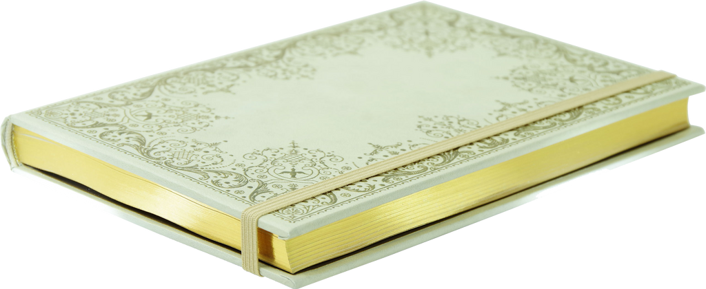 Peter Pauper Press - Gilded Ivory Journal