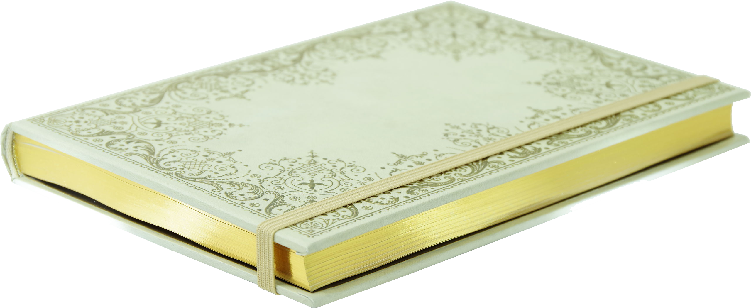 Peter Pauper Press - Gilded Ivory Journal