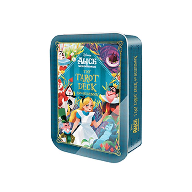 Insight Editions - #1 Pop Culture Publisher - Alice in Wonderland Tiny Tarot Deck and Guidebook