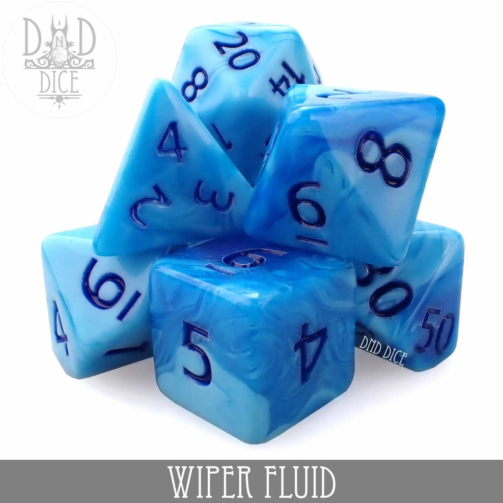 DNDDICE.COM - Wiper Fluid