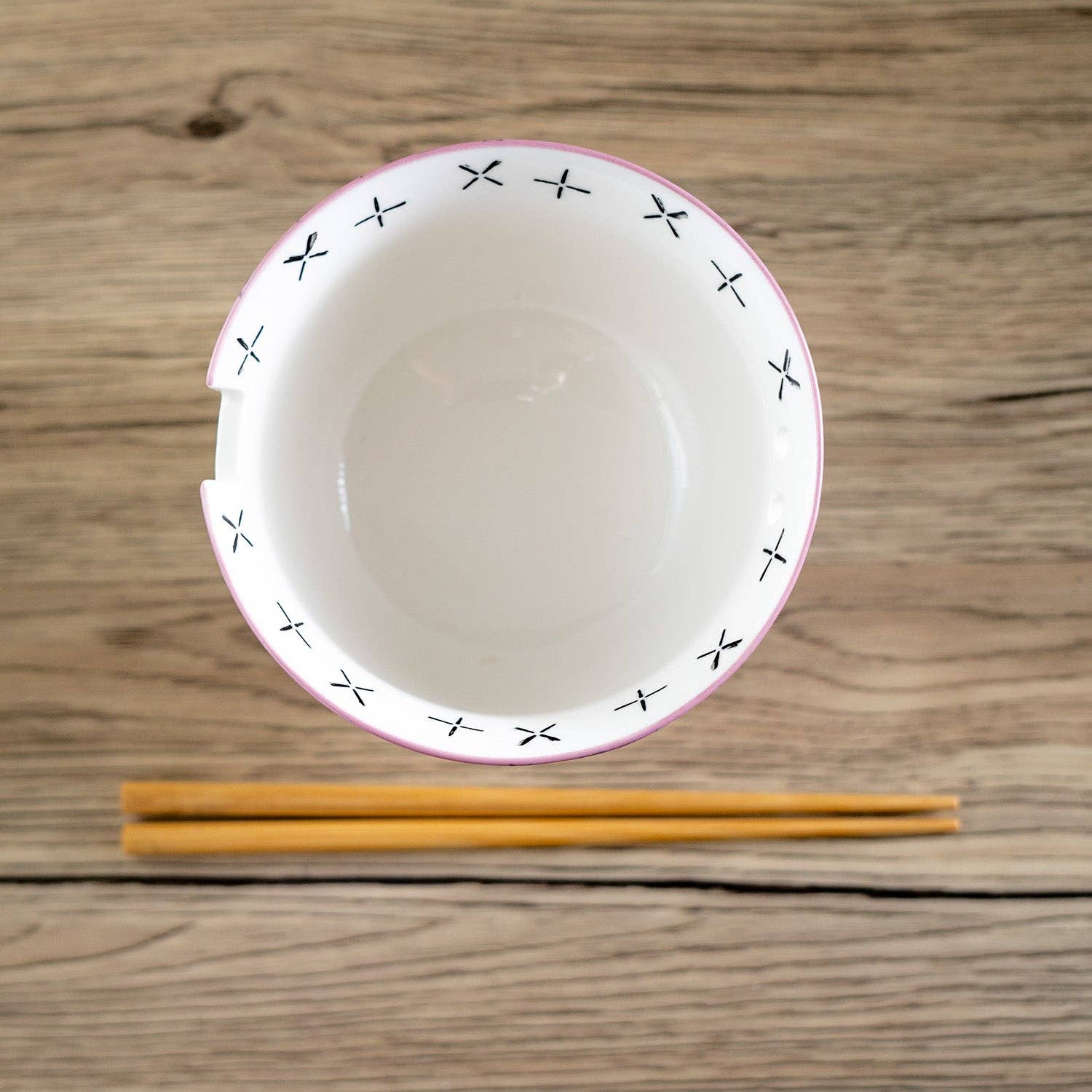Urban Tokyo - 18oz 5"D Donburi Bowl With Chopsticks Set Dragonfly