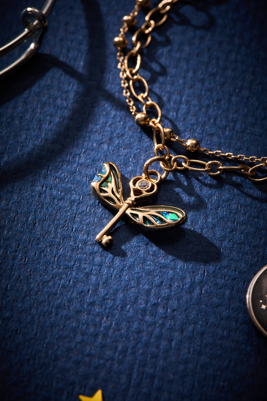 Alex and Ani - Harry Potter™ Flying Keys Adjustable Bracelet