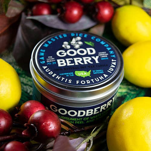 Game Master Dice - Goodberry Gaming Candle