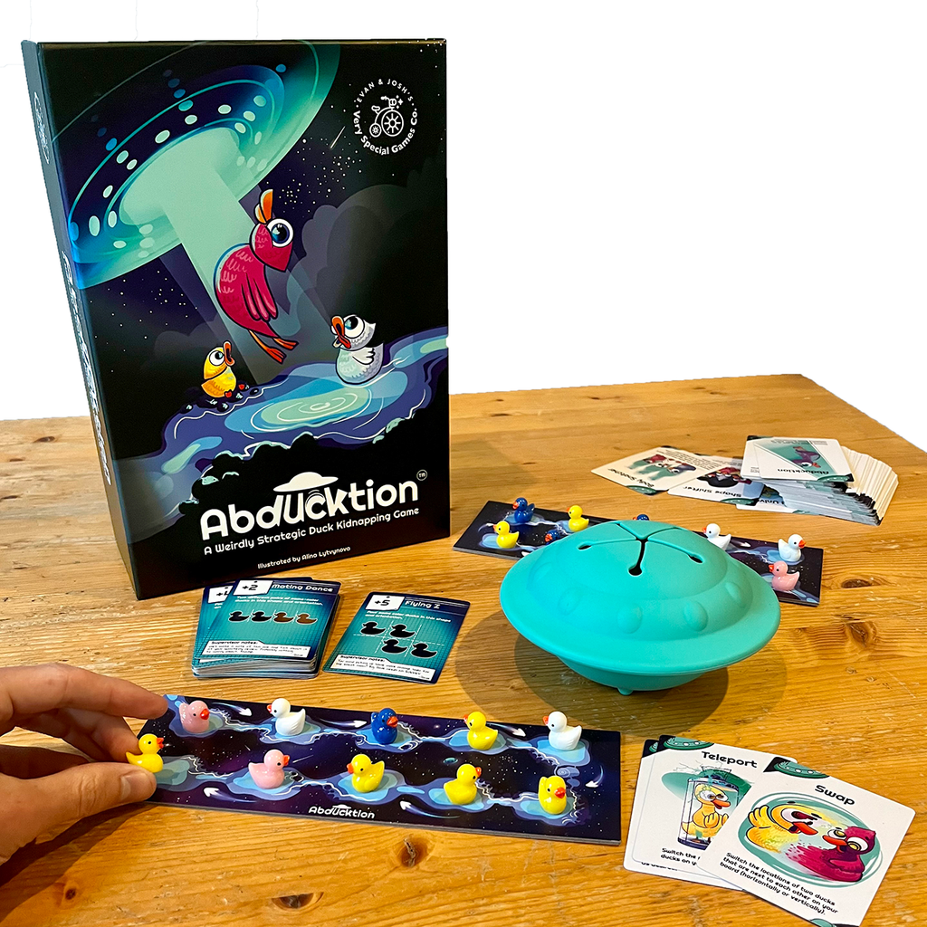 Very Special Games - Abducktion: Base Game