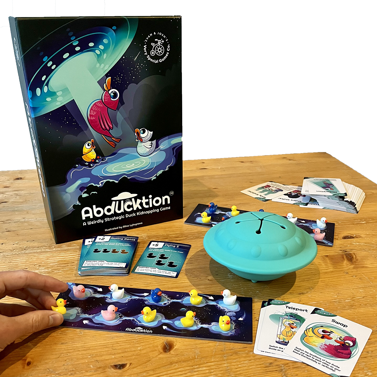 Very Special Games - Abducktion: Base Game