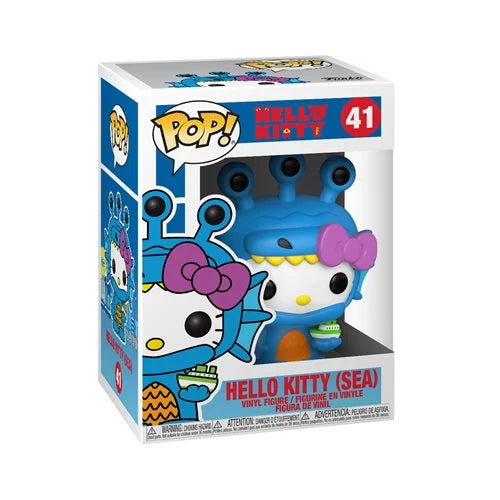 Sanrio Hello Kitty x Kaiju Sea Kaiju Funko Pop! Vinyl Figure #41