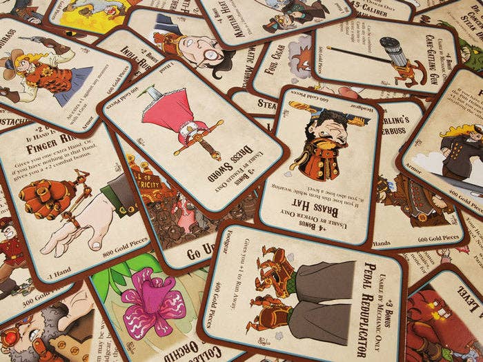 Steve Jackson Games - Munchkin Steampunk