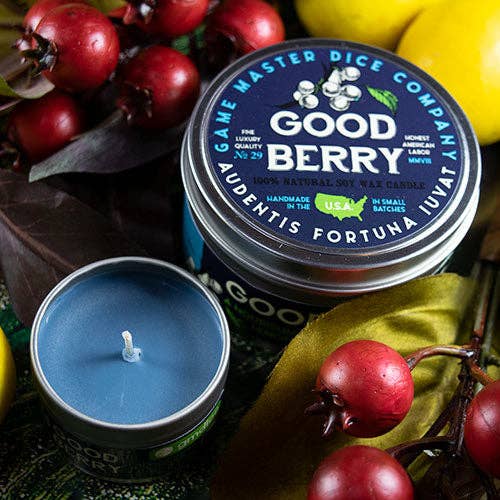 Game Master Dice - Goodberry Gaming Candle