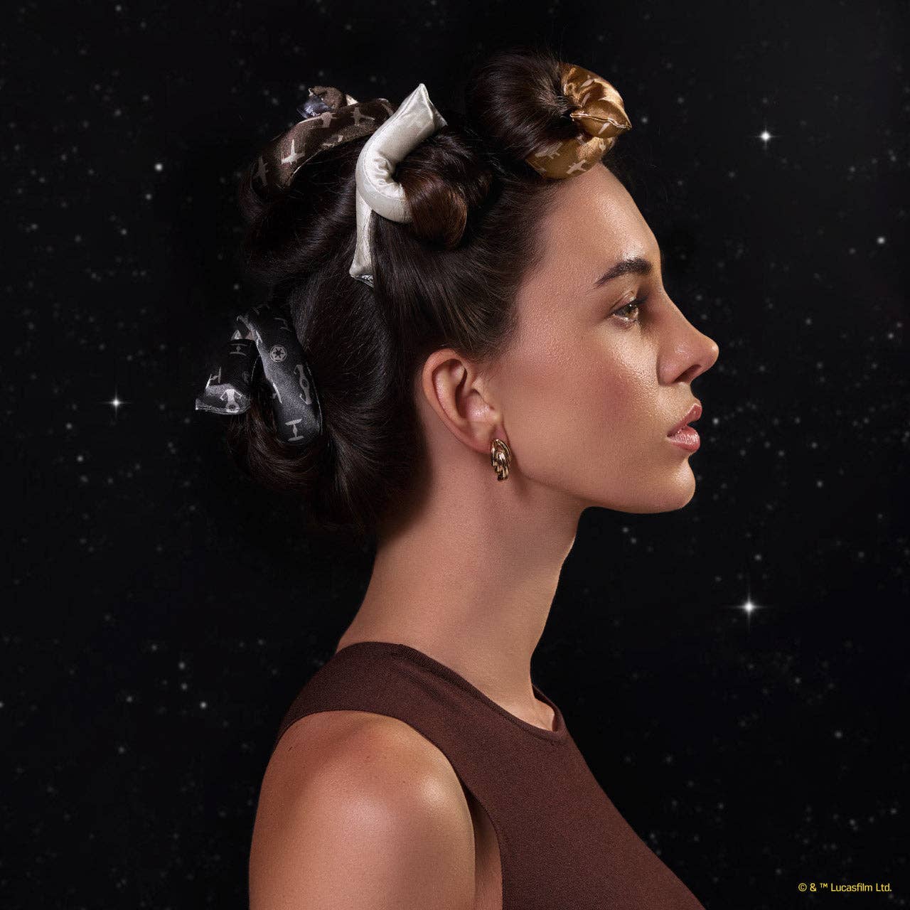 KITSCH - Star Wars™ & Kitsch Satin Flexi Rods - Light Side vs Dark Side
