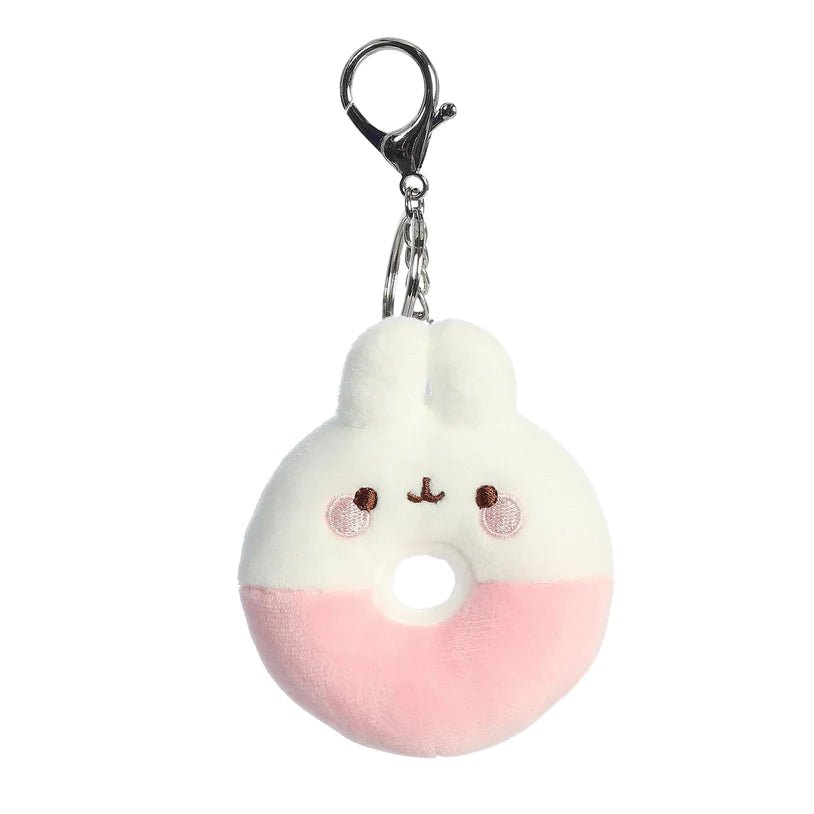 3" DONUT MOLANG CLIP - ON - #shop_name AuroraPlush