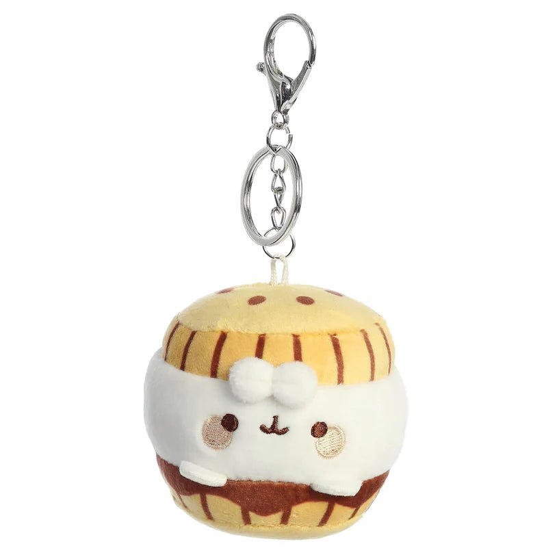 3" S'MORES MOLANG CLIP - ON - #shop_name AuroraPlush