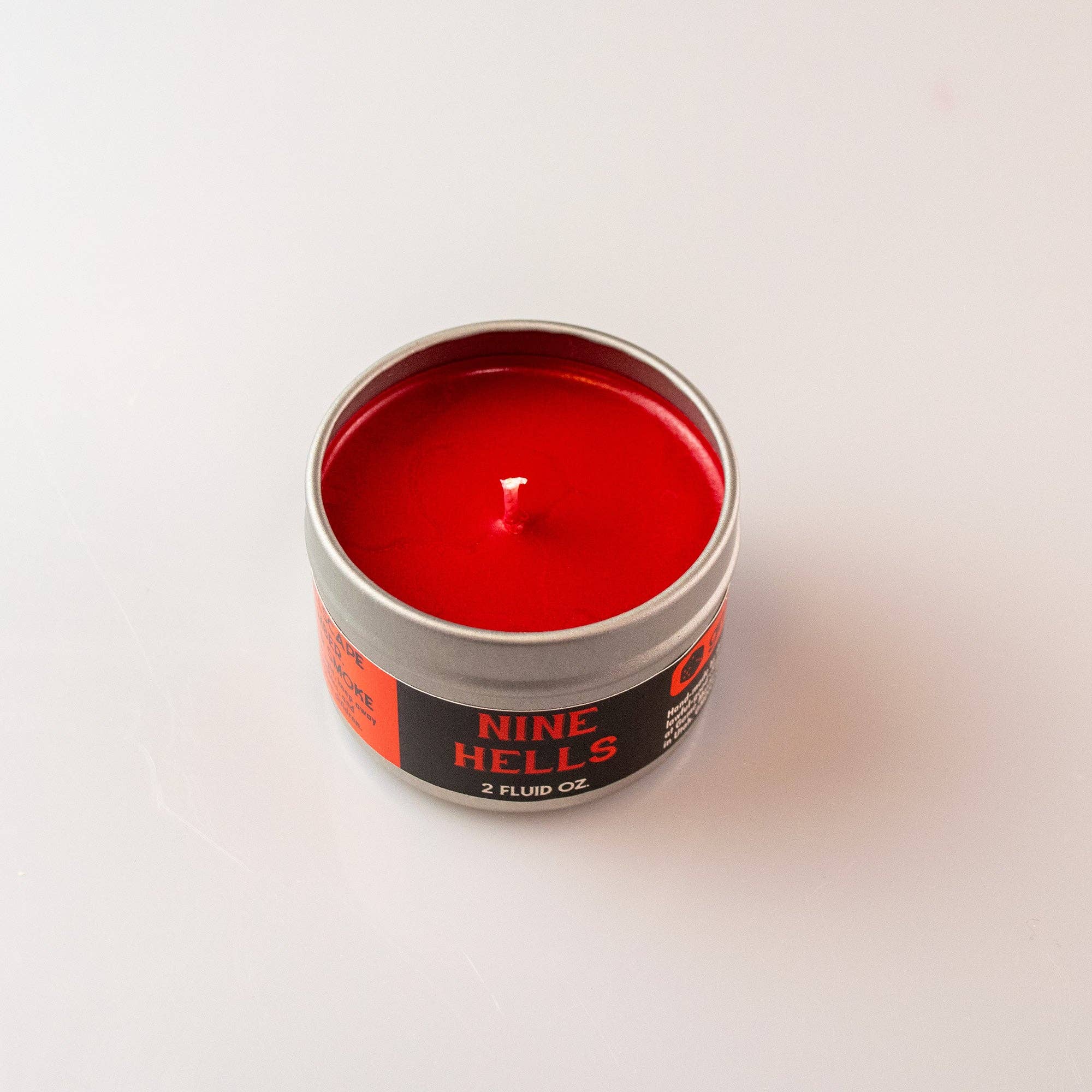 Game Master Dice - Nine Hells Gaming Candle