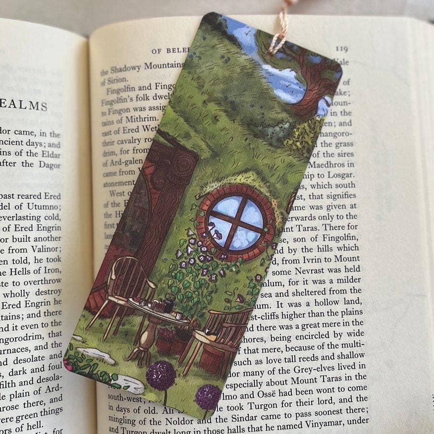 Second Breakfast Inspired Bookmark