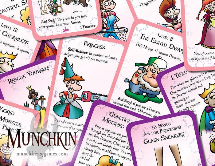 Steve Jackson Games - Munchkin Princesses