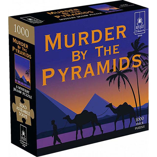 1000 piece Jigsaw - Murder by The Pyramids