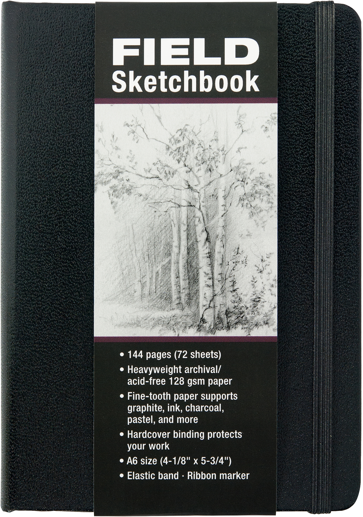 Studio Series A6 Field Sketchbook