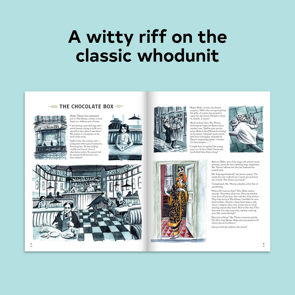 Chronicle Books - Murder Most Puzzling