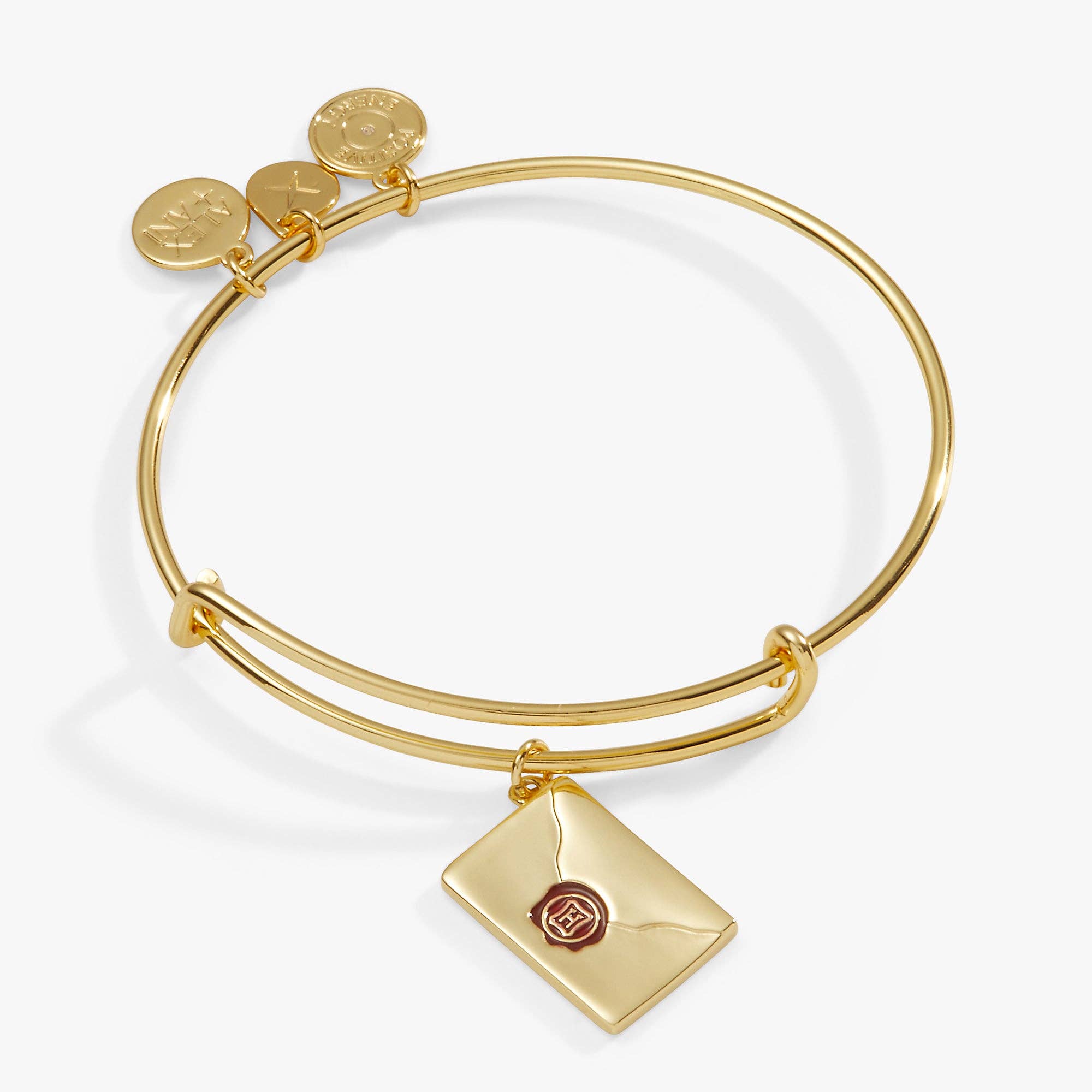 Alex and Ani - Harry Potter™ Acceptance Letter Charm Bangle