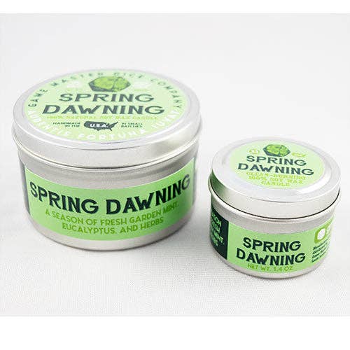 Game Master Dice - Spring Dawning Gaming Candle