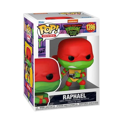 TMNT Raphael Funko Pop Figure