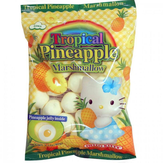 Hello Kitty, Tropical Pineapple Marshmallow, 3.1oz