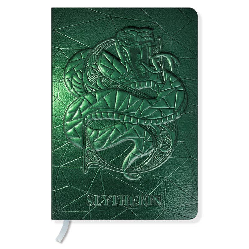 Insight Editions - Harry Potter Sculpted Journal: Slytherin