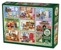 Outset Games and Cobble Hill Puzzles - Squirrels at Home 1000pc Puzzle