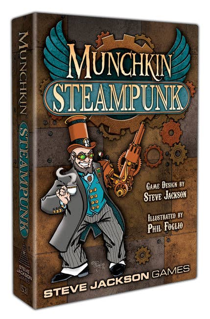 Steve Jackson Games - Munchkin Steampunk