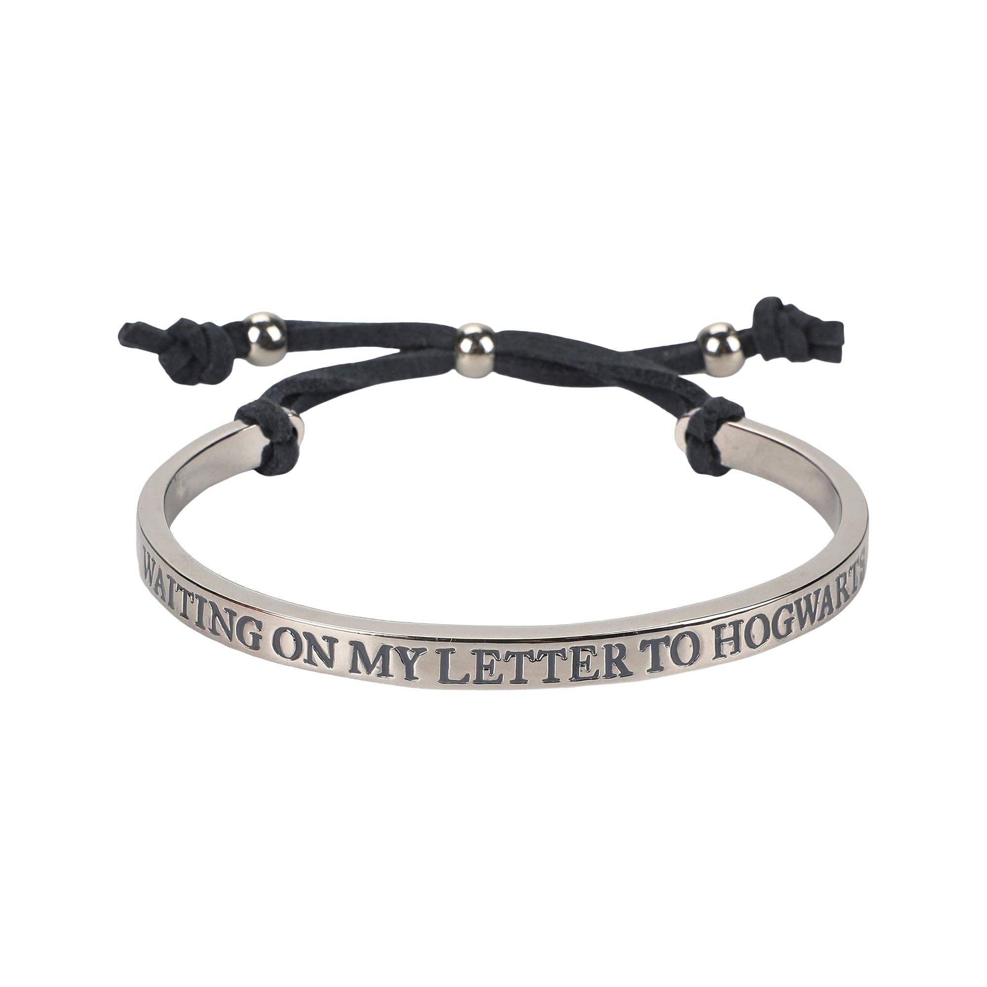 Bioworld Merchandising - Harry Potter 4 Pack Bracelet Set - Waiting On My Letter To Hogwarts