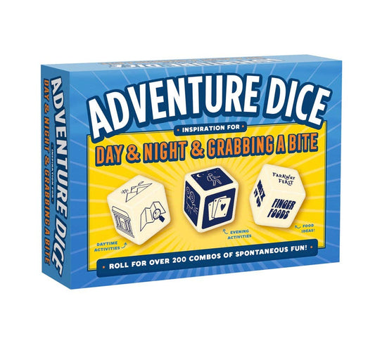Chronicle Books - Adventure Dice