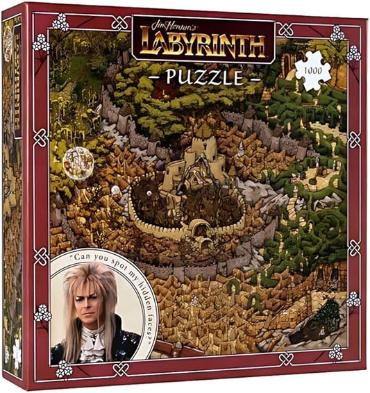 Jim Henson’s Labrynth 1000 piece puzzle