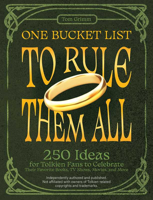 Simon & Schuster - One Bucket List to Rule Them All by Tom  Grimm