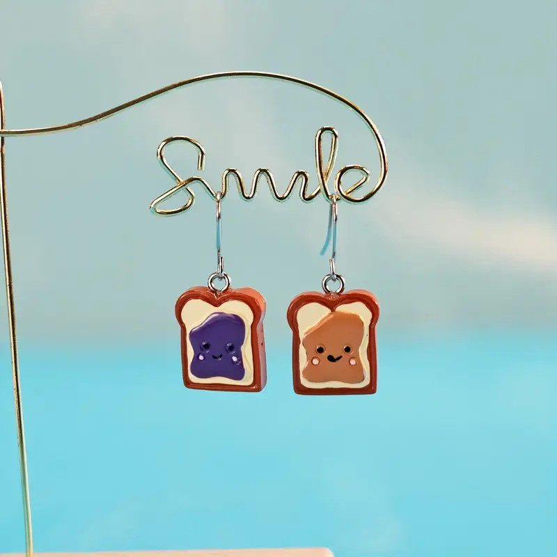 PB & J Earrings