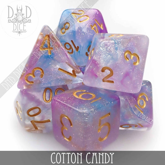 DNDDICE.COM - Cotton Candy