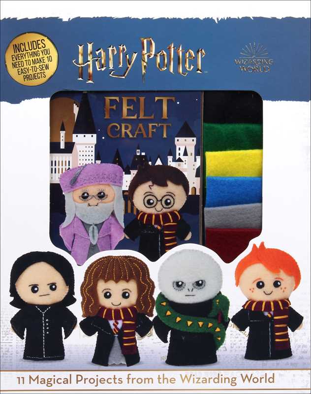 Simon & Schuster - Harry Potter Felt by Deborah Wilding