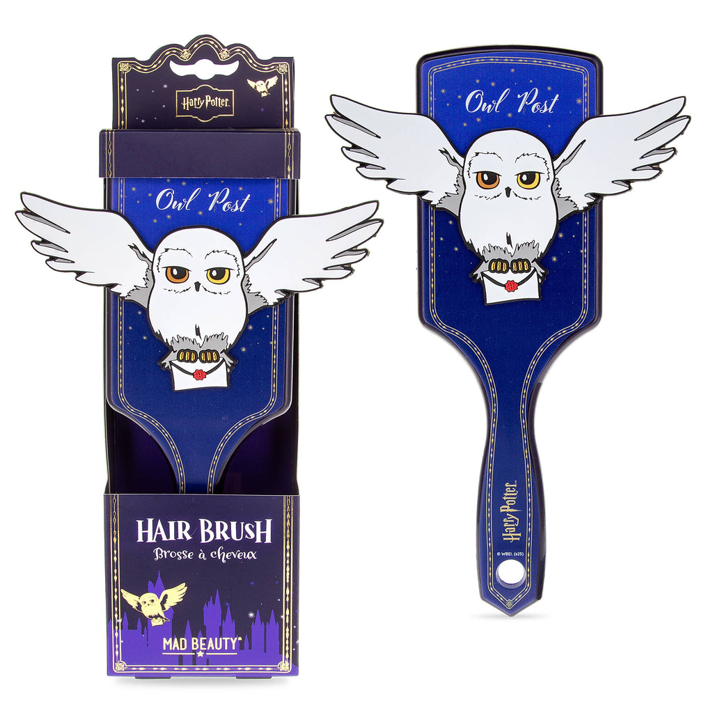 Mad Beauty USA LLC - Harry Potter Hair Brush Hedwig