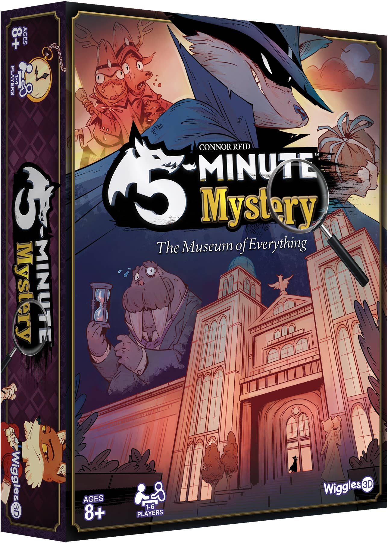 Outset Games and Cobble Hill Puzzles - 🔎 5 Minute Mystery: A Fast-Paced Deduction Game! ⏳⛓️