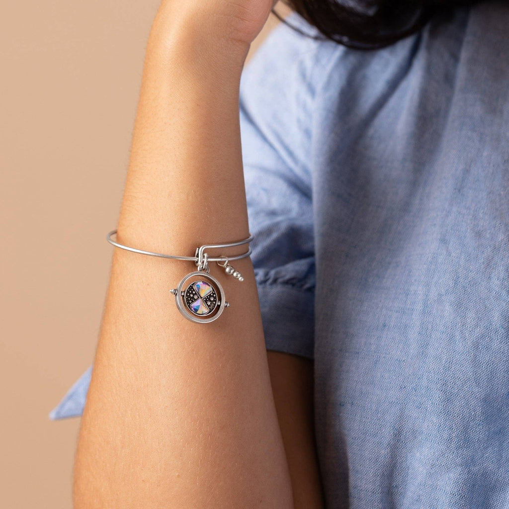Alex and Ani - Harry Potter™ Time Turner Spinner Charm Bangle