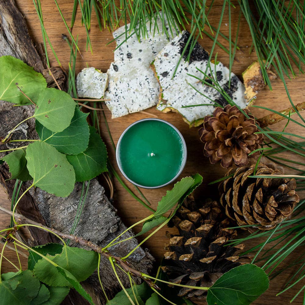 Game Master Dice - White Forest Gaming Candle