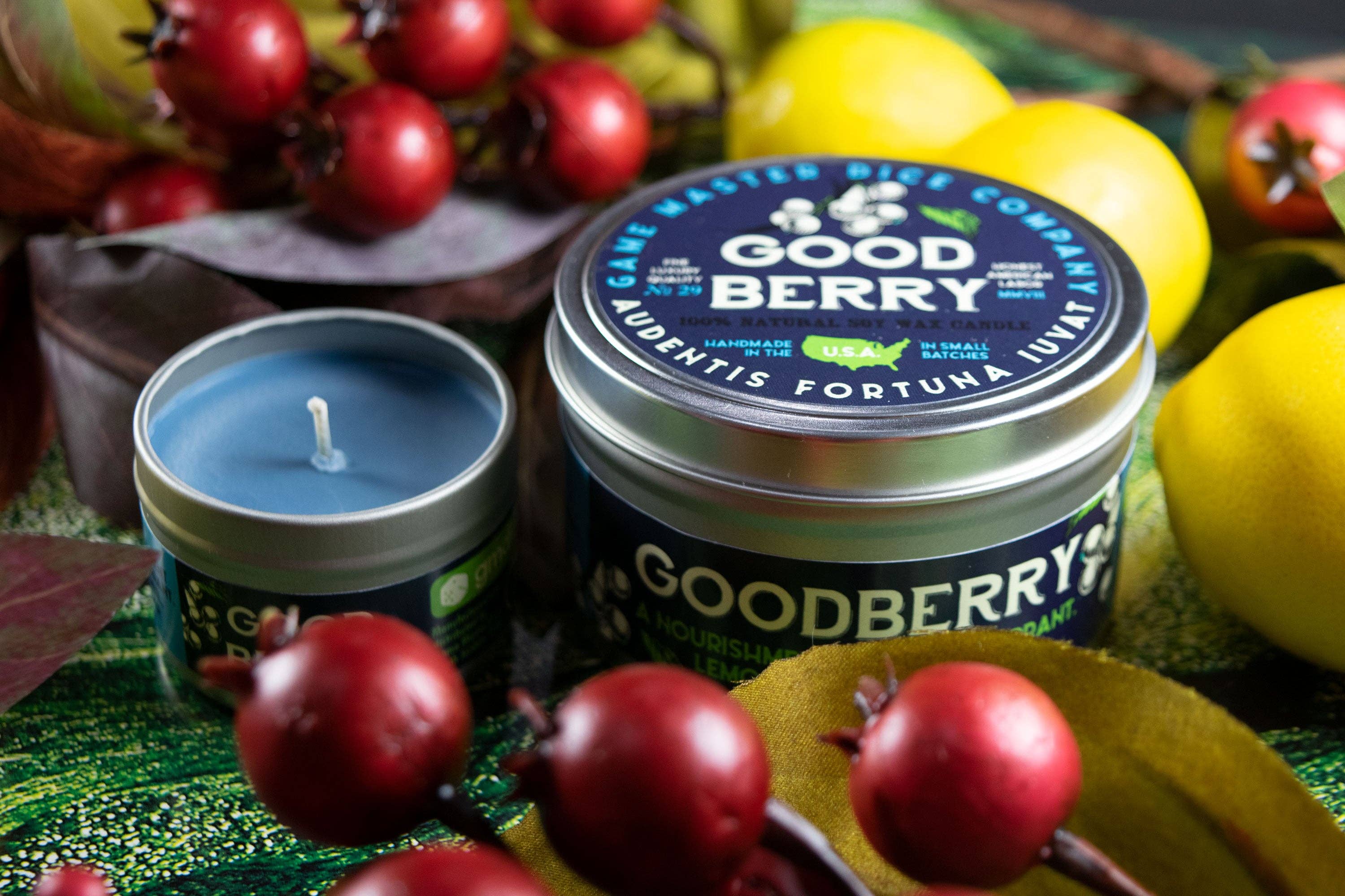 Game Master Dice - Goodberry Gaming Candle
