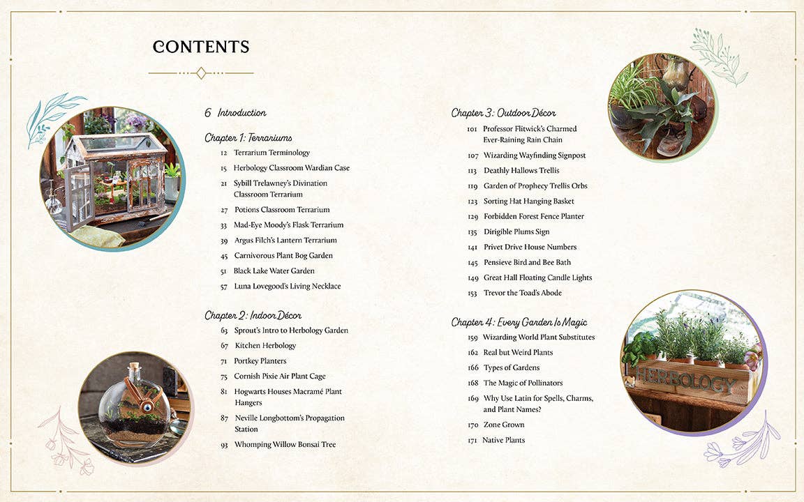 Insight Editions - Harry Potter: Herbology Magic - Inspired by Wizarding World