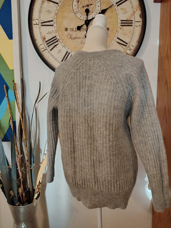 Banana Republic Alpaca Merino Wool Knit Sweater S