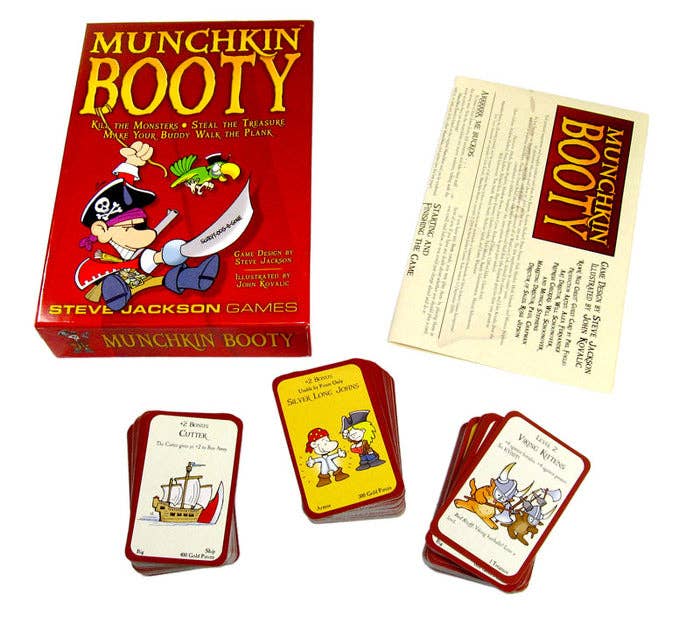 Steve Jackson Games - Munchkin Booty