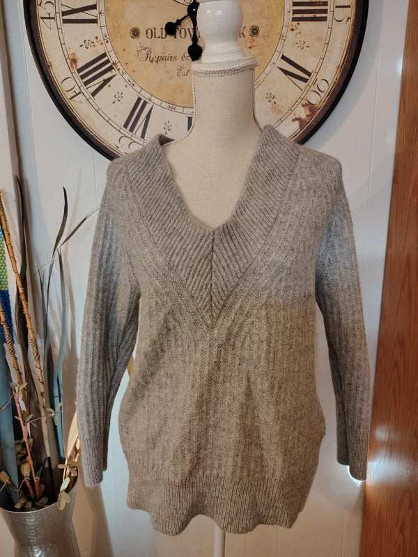 Banana Republic Alpaca Merino Wool Knit Sweater S