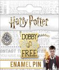 Ata-Boy - Harry Potter Dobby is Free Enamel Pins