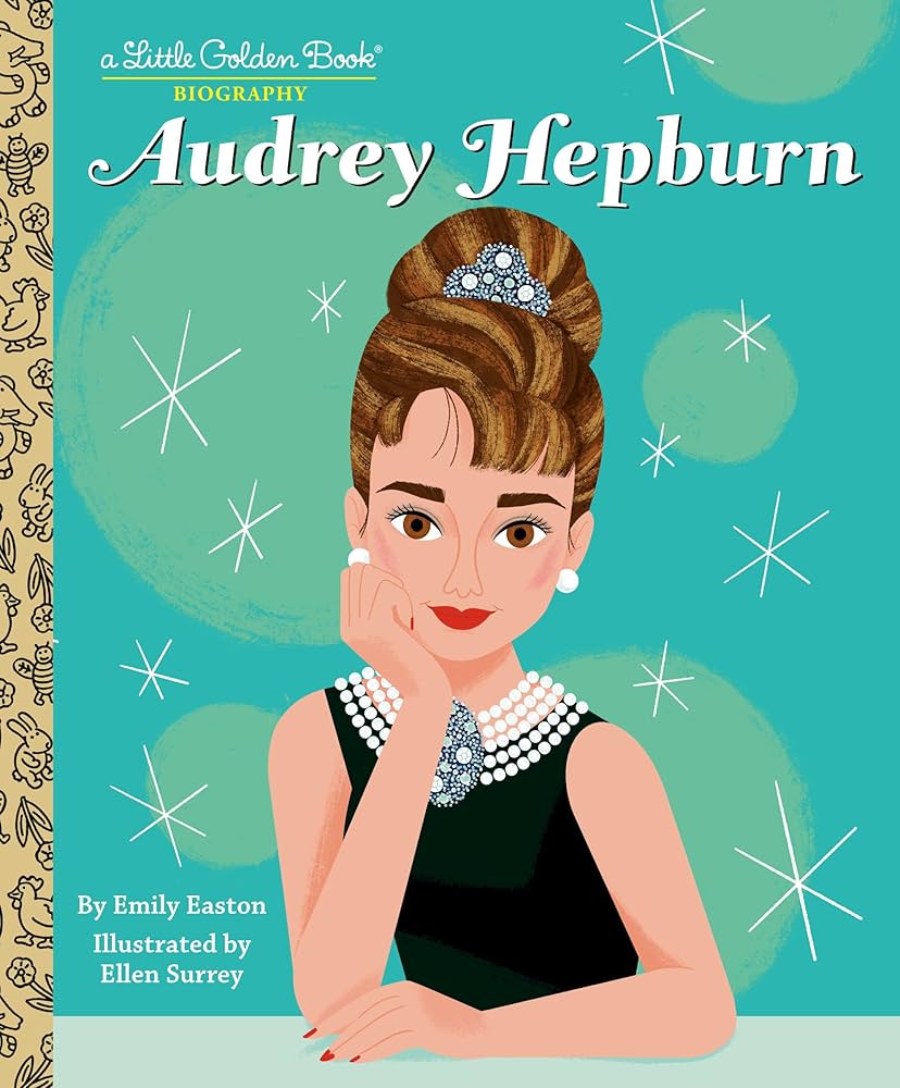 My Little Golden Book About Audrey Hepburn