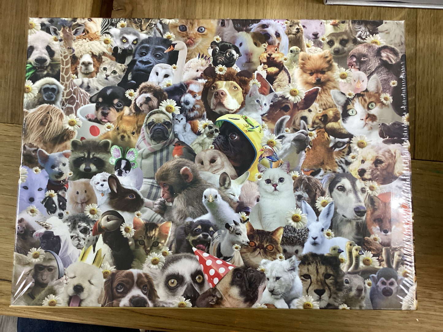 This jigsaw is literally just pictures of cute animals that will make you feel better