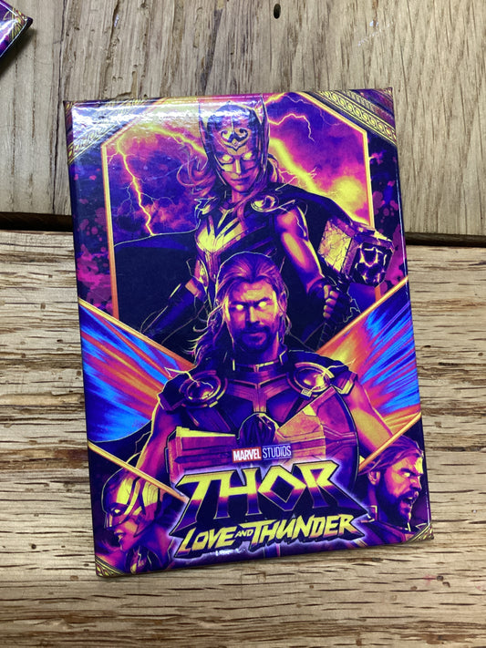 Thor Love Thunder MV Magnets